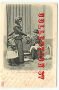 PETIT METIER - RACCOMMODEUR De PORCELAINE En 1902 à PARIS - CARTE ECRITE Pour Mme TETREAU - Fliegende Händler