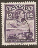 Antigua 1953 SG 128 Violet Fine Used - 1858-1960 Colonia Britannica