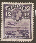 Antigua 1953 SG 128 Violet Fine Used - 1858-1960 Colonia Británica