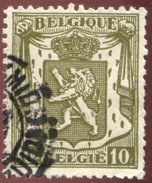 COB  420 - V20 (o) Point(s) De Couleur Dans Le Filet - 1931-1960