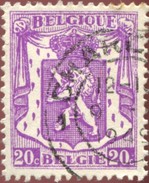 COB  422 - V 2 (o)  Angle Inférieur Droit Ou Gauche Cassé - 1931-1960