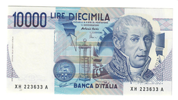 10000 Lire Alessandro Volta Serie Sostitutiva XH 1997 Fds  LOTTO 1675 - 10000 Lire