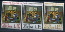 .1964, Vaticano, Natale , Serie Completa Nuova - Unused Stamps