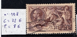 N° 198 Oblitéré TTB 1er Choix, - Used Stamps