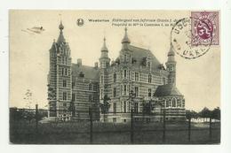 Westerloo  *  Riddergoed Van Jufvrouw Gravin J. De Merode - Westerlo