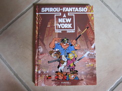 SPIROU T39 SPIROU A NEW YORK TOME/JANRY PUBLICITAIRE  PETIT FORMAT FAST HOTEL - Spirou Et Fantasio