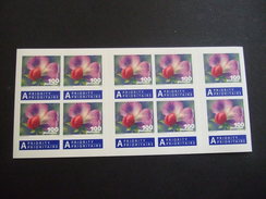 SWITZERLAND 2011 KIEFELERBSE / PISUM SATIVUM .   MNH **.  (E39-815) - Carnets