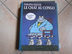 EO LE CHAT  AU CONGO   GELUCK - Geluck