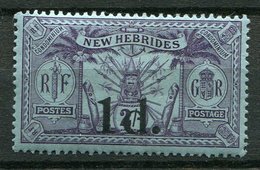 Nelles Hébrides * N° 66 - Unused Stamps