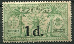 Nelles Hébrides ** N° 77 - Unused Stamps