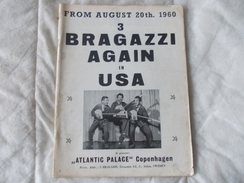 ECHO LTD Professional Circus And Variety Journal Independent International August 1960 - Voyage & Divertissement