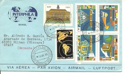 LETTER 1989 BRASILIA - Lettres & Documents