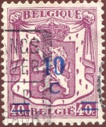 COB  569 -V 5 (o) 0 De La Surcharge Grignoté - 1931-1960