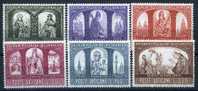 1966, Vaticano, Millenario Cattolico Della Polonia , Serie Completa Nuova - Unused Stamps