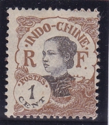 Indochine N° 100 Neuf * - Unused Stamps