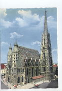 U451 Postcard: > Wien, Stefansdom, Dom Und Metropolitan Pfarrkirche _ NOT WRITED _ Ed. Ledermann 50056 - Stephansplatz