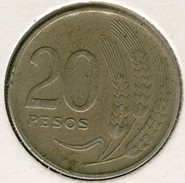 Uruguay 20 Pesos 1970 KM 56 - Uruguay