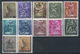 1966, Vaticano, Lavoro Dell'Uomo , Serie Completa Nuova - Unused Stamps