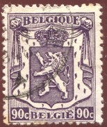 COB  714 -V 2 (o)  Griffe(s), Point(s) Ou Traînée Blanche à L'intérieur Des Cartouches Ou Des Chiffres, En Divers Endroi - 1931-1960