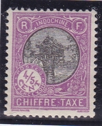 Indochine Taxe N° 45 Neuf * - Segnatasse