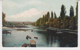 TEDDINGTON  / THE WEIR - Middlesex