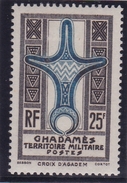 Ghadamès N° 8 Neuf * - Unused Stamps