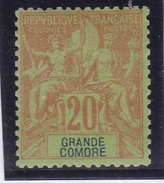 Grande Comore N° 7 Neuf * - Unused Stamps