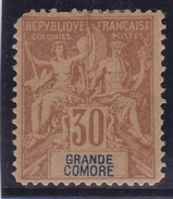 Grande Comore N° 9 Neuf * - Nuevos