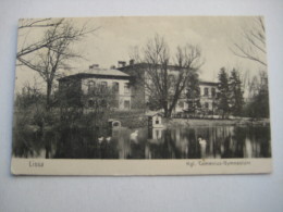 LISSA ,  Schule ,  Schöne Karte   1917 - Westpreussen