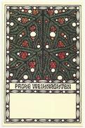 Wiener Werkstatte - Unbekannter Kunstler , WW Karte No. 37 , Edition Molden - Otros Ilustradores