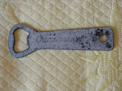 Décapsuleur "CHAMPIGNEULLES" Bière. - Bottle Openers