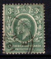 East Africa & Uganda Protectorates, 1907, SG 35, Used - Herrschaften Von Ostafrika Und Uganda