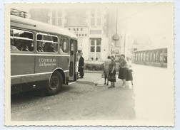 2072 - Photo Originale Bus Car Transport Les Epesses 85 COUTELEAU - Auto's