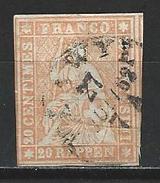 SBK 25G, Mi 16 IIBym - Used Stamps