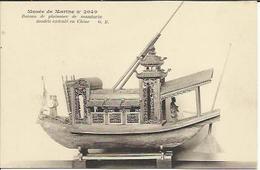 CPA - Musée De Marine N°2049 - Bateau De Plaisance De Mandarin - Modèle Exécuté En Chine. - Articles Of Virtu