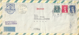 Airmail R Brief  "Casa Masson"  Rio Branco - Grenchen            1962 - Storia Postale