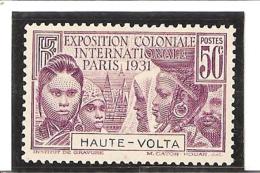 HAUTE VOLTA    EXPOSITION COLONIALE DE PARIS  N° 66* Charnières - Unused Stamps