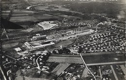 CpSM THOUROTTE, GLACERIE DE CHANTEREINE SOCIETE SAINT GOBAIN - Thourotte