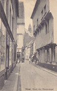 Diest - Hoek Der Nieuwstraat (animatie, Papierhandel Uten, 1913) - Diest