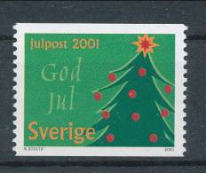 Sweden 2001 Facit #  2275. Christmas Post - Domestic Mail  MNH (**) - Unused Stamps