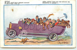 PAR DONALD Mc GILL ADIEU PIETON ....  GROSSE VOITURE D'EXCURSION - Mc Gill, Donald