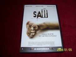 SAW  A1VEC CARY ELWES + DANNY GLOVER ET MONICA POTTER - Horror