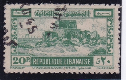 Grand Liban N° 194 Oblitéré - Ungebraucht