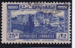 Grand Liban N° 195 Oblitéré - Unused Stamps
