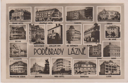 CPSM 9X14  . POLOGNE . PODEBRADY LAZNE ( Multi-vues) - Polen