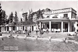 Gstaad Palace -Hotel Piscine - Schwimmbad / Animée - Gstaad