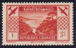 Grand Liban Poste Aérienne PA N° 50 Neuf * - Airmail