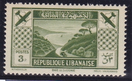 Grand Liban Poste Aérienne PA N° 52 Neuf * - Airmail