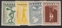 PA N°116/19 - JO Melbourne 1956 -TB - Peru