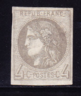 N°41B - TB - 1870 Bordeaux Printing